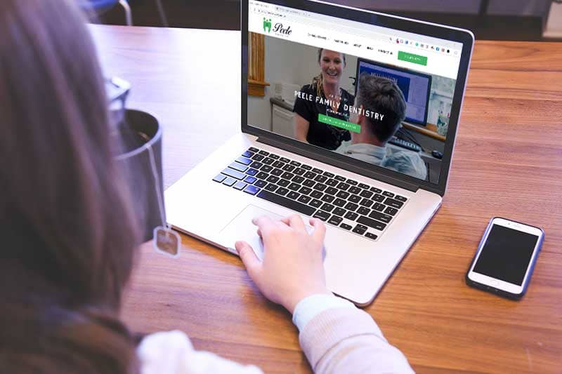 Peele Family Dentistry New Website